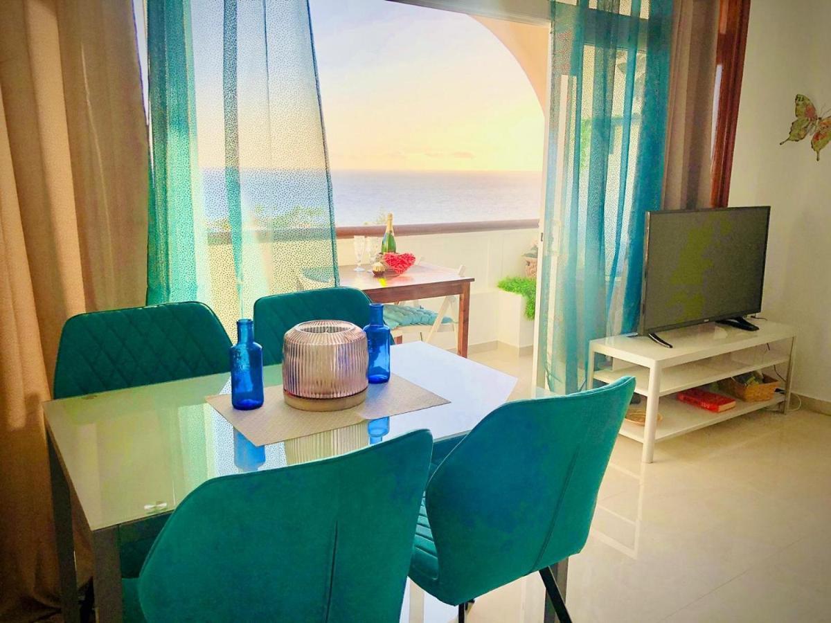 Apartamento Ocean And Sun View In Palm Mar Exterior foto