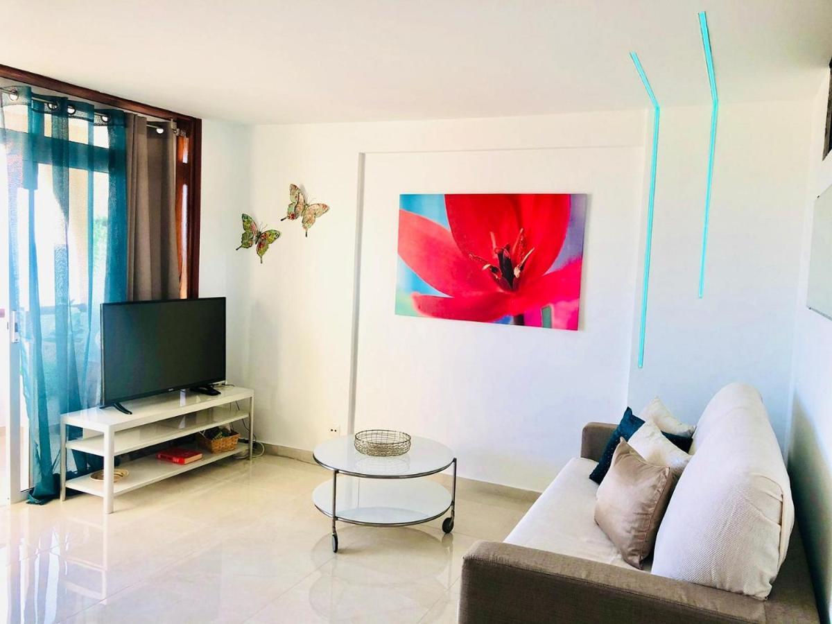 Apartamento Ocean And Sun View In Palm Mar Exterior foto