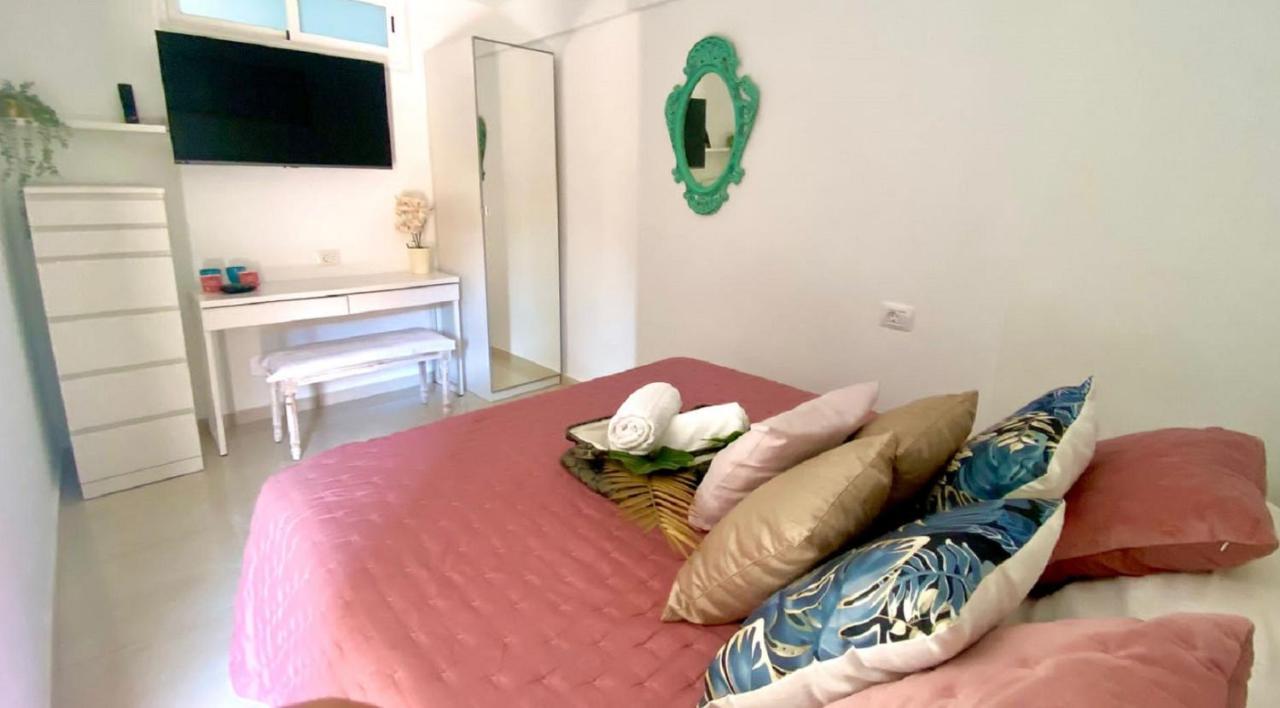 Apartamento Ocean And Sun View In Palm Mar Exterior foto